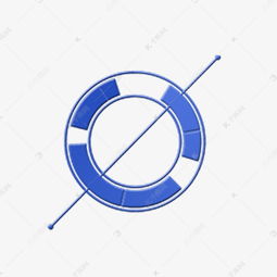 信息科技感蓝色圆形矢量图素材图片免费下载 千库网