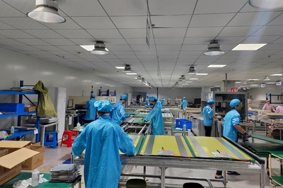 边生产边建设 信息科技项目预计11月初投产