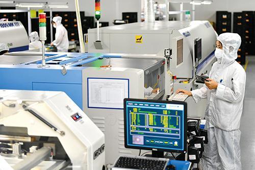 智慧工厂 信息科技驱动绿色低碳变革