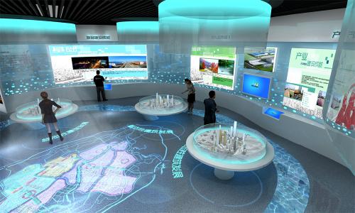 数字展厅设计 以信息科技引领企业发展新风尚