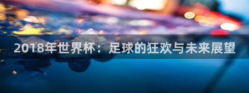 世界杯足球:2018年世界杯:足球的狂欢与未来展望